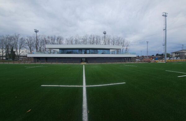 Riattazione Campo Rugby Comunale