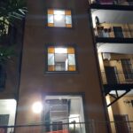 rifacimento facciate - impianto illuminazione - serramenti