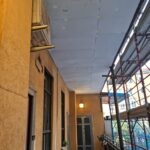 rifacimento facciate - impianto illuminazione - serramenti