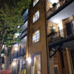 rifacimento facciate - impianto illuminazione - serramenti